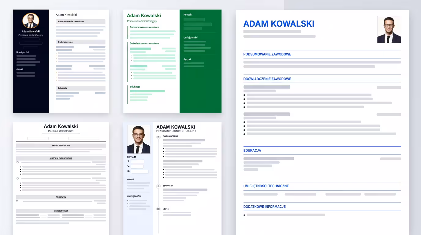 Dopasowane podsumowanie zawodowe CV do ogłoszenia o pracę