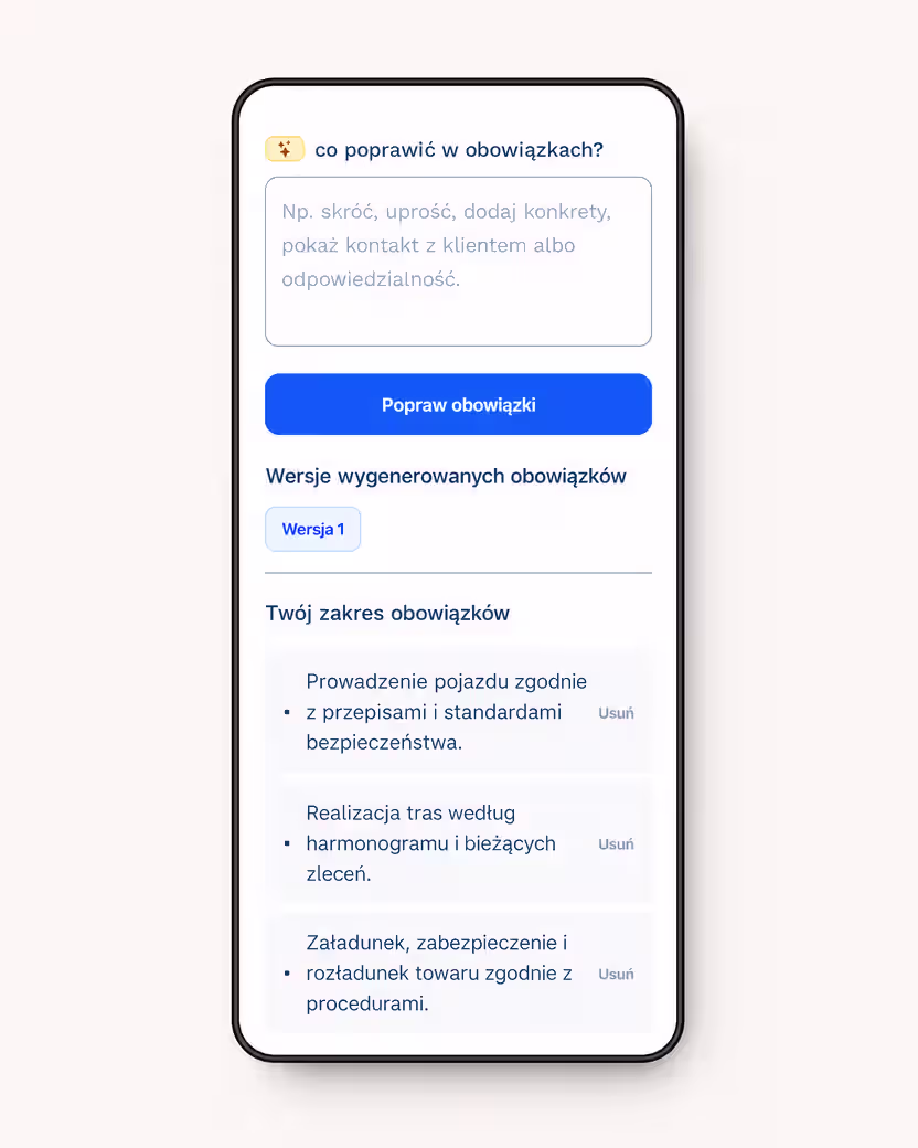Stwórz nowe CV i zacznij szukać lepszego pracodawcy