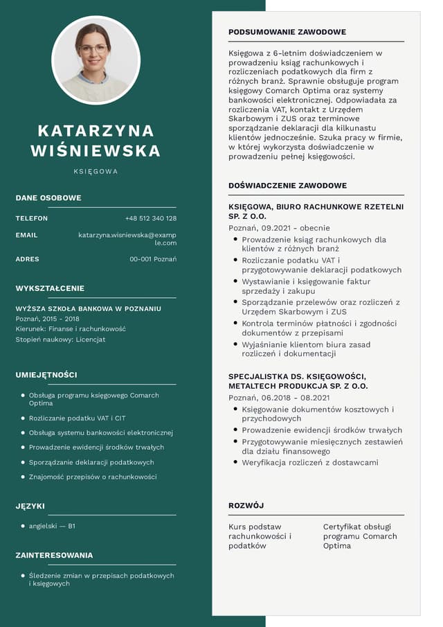 Księgowa