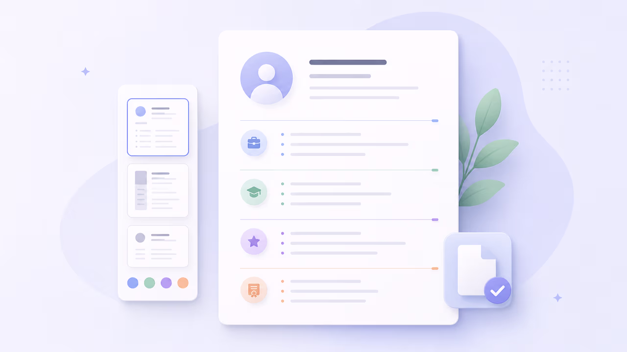 Generator CV
